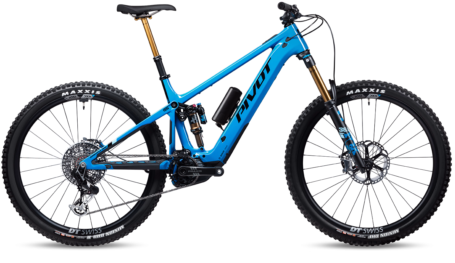 Electric Mountain Bike