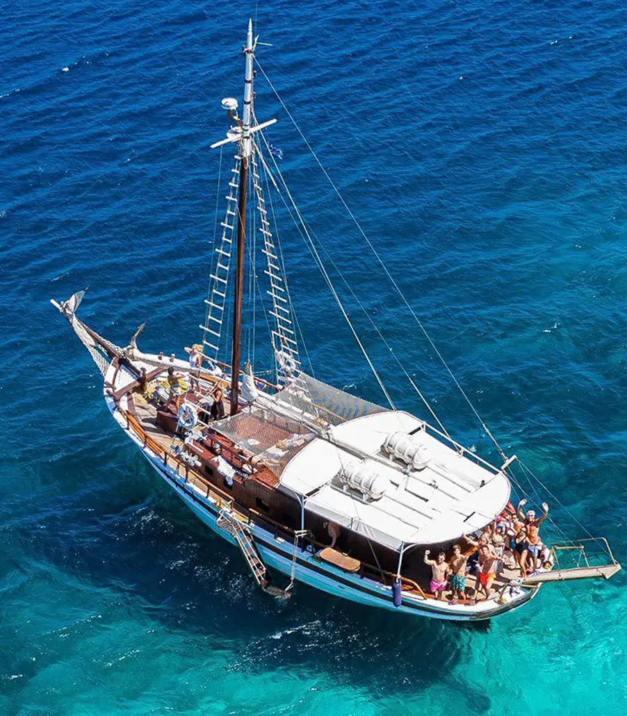 Aegean 3 Island Cruise